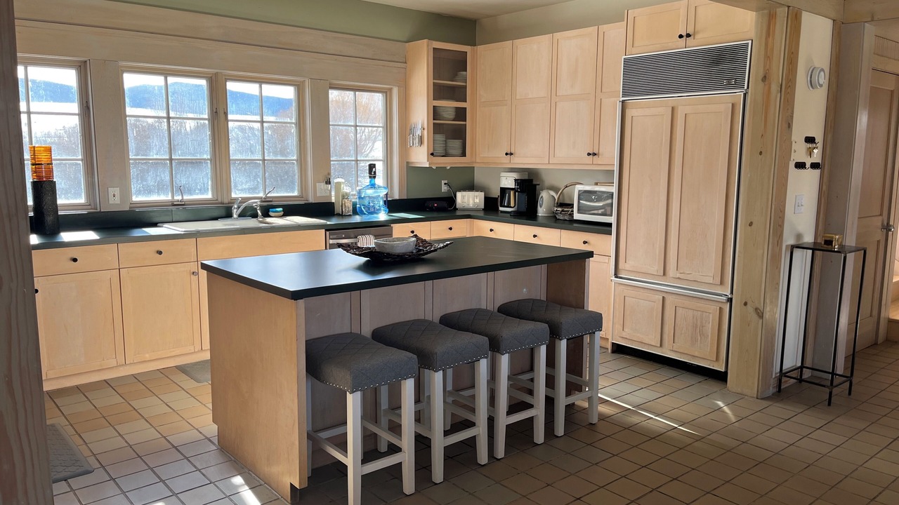 Photo of Kitchen in Wise River