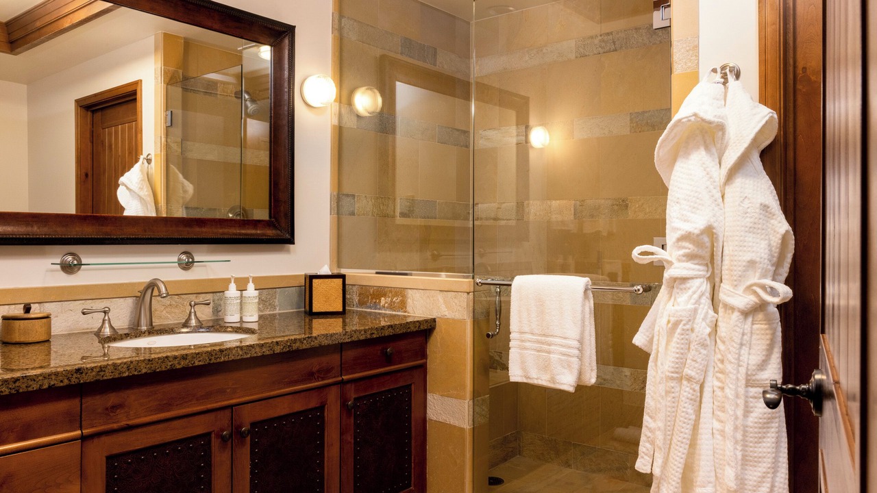 Photo of Bathroom in Teton Village
