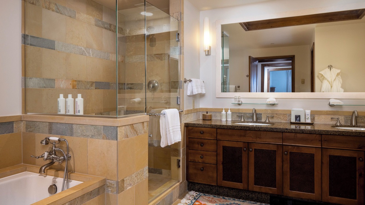 Photo of Bathroom in Teton Village