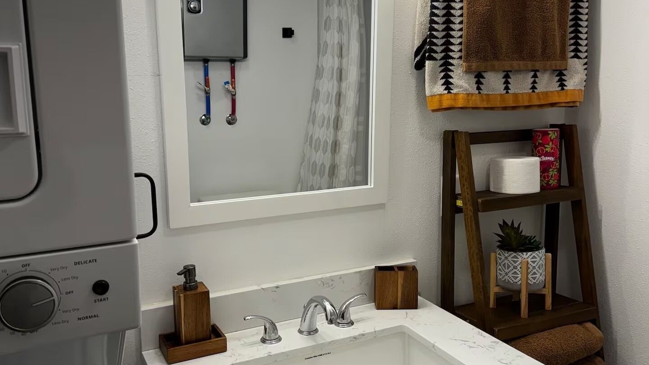 Photo of Bathroom in Blackfeet Indian Reservation