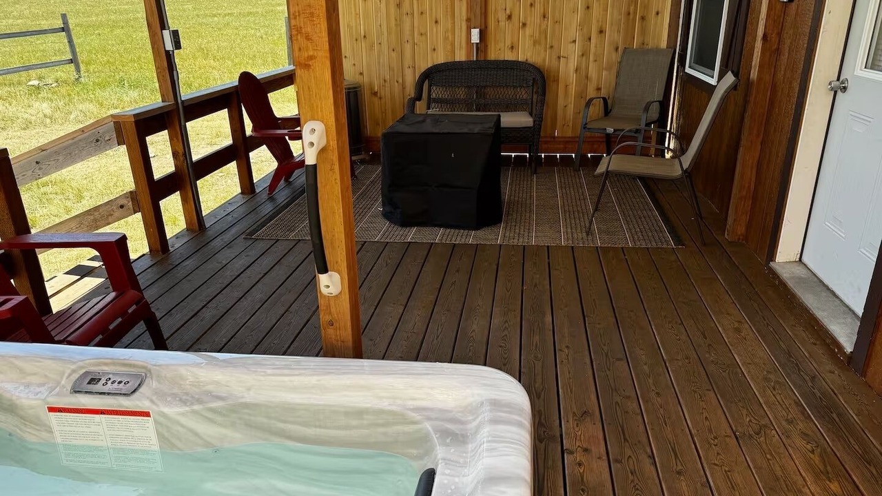 Photo of Patio Balcony in Blackfeet Indian Reservation