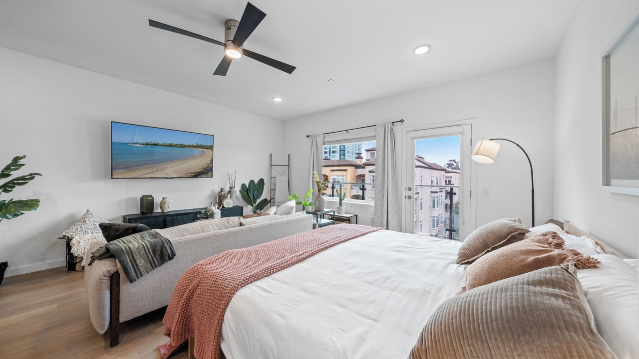 Photo of Bedroom in Bankers Hill