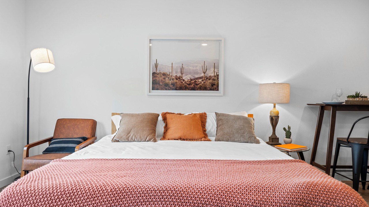 Photo of Bedroom in Bankers Hill