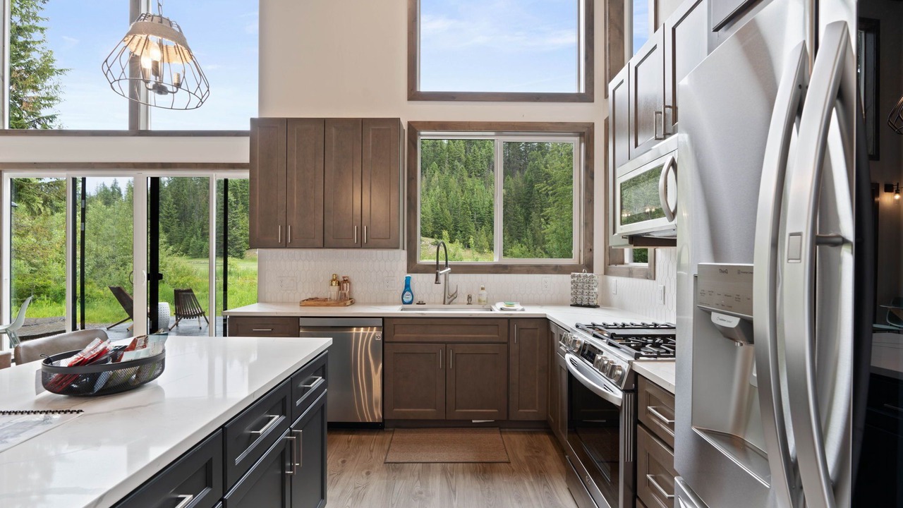 Photo of Kitchen in Priest River