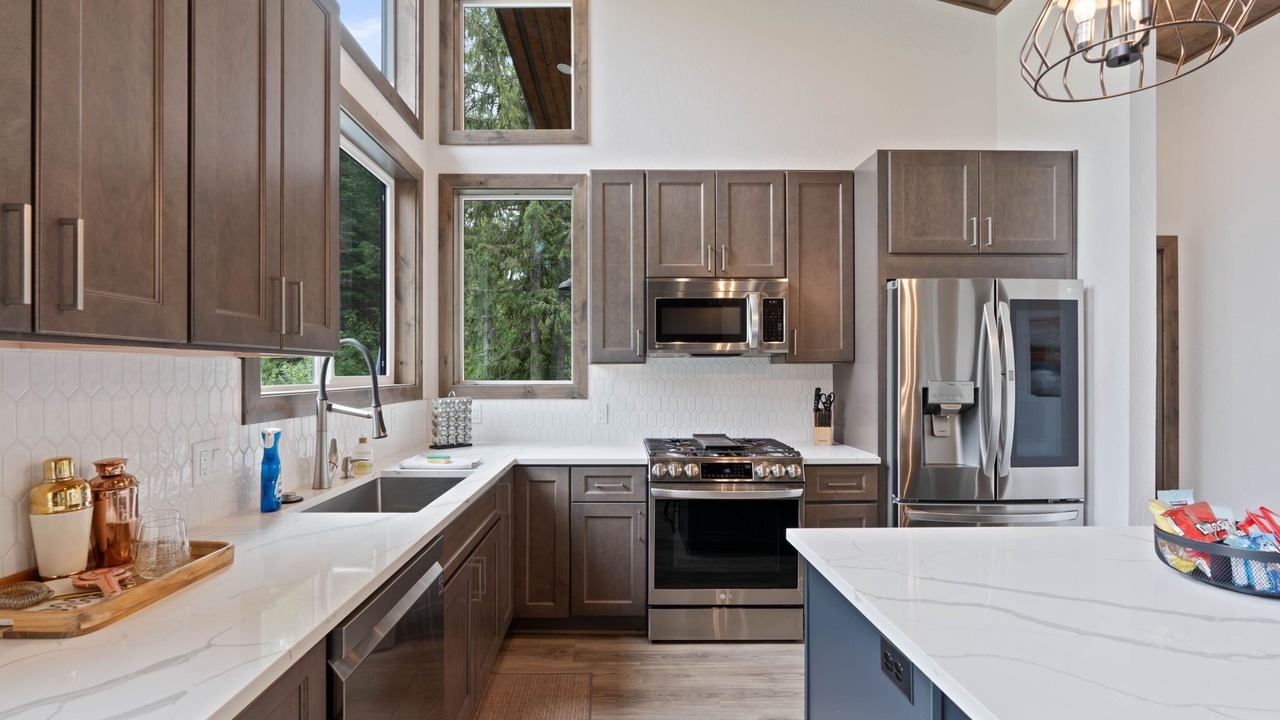Photo of Kitchen in Priest River