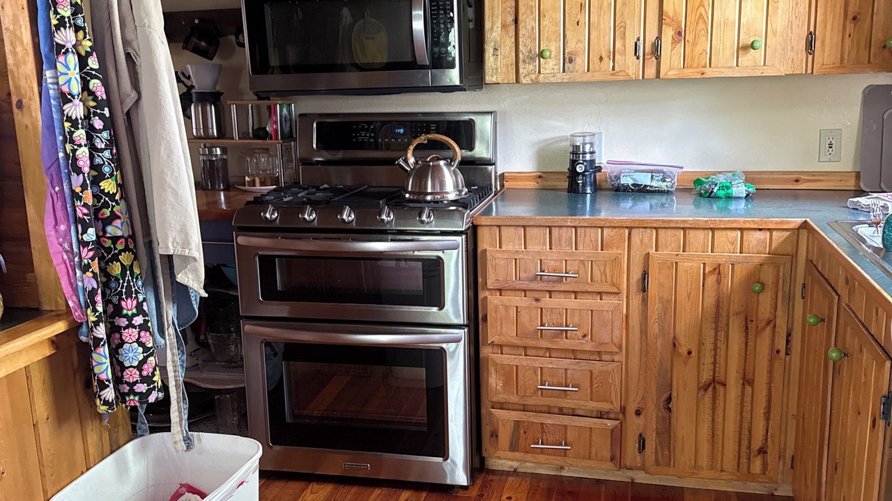 Photo of Kitchen in East Glacier Park Village
