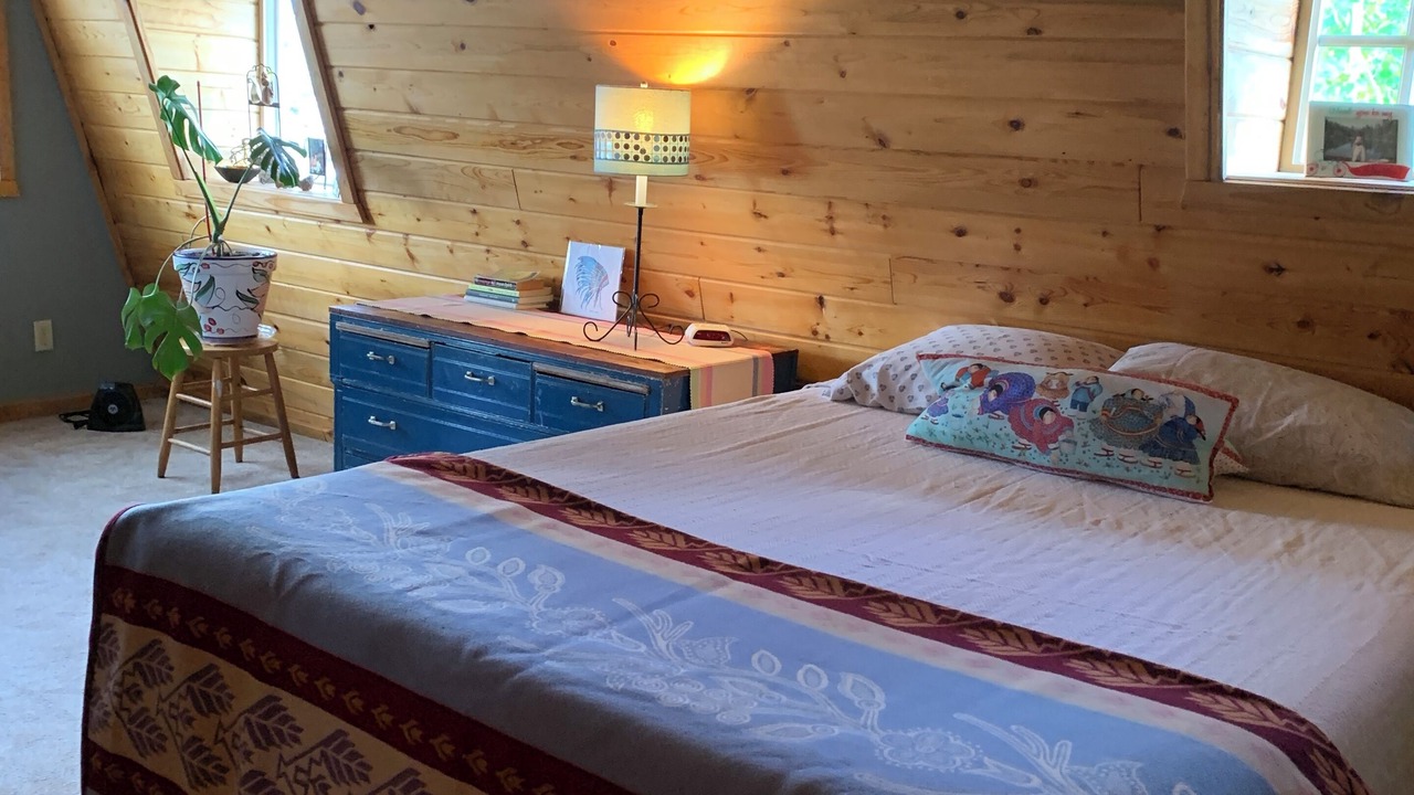 Photo of Bedroom in East Glacier Park Village