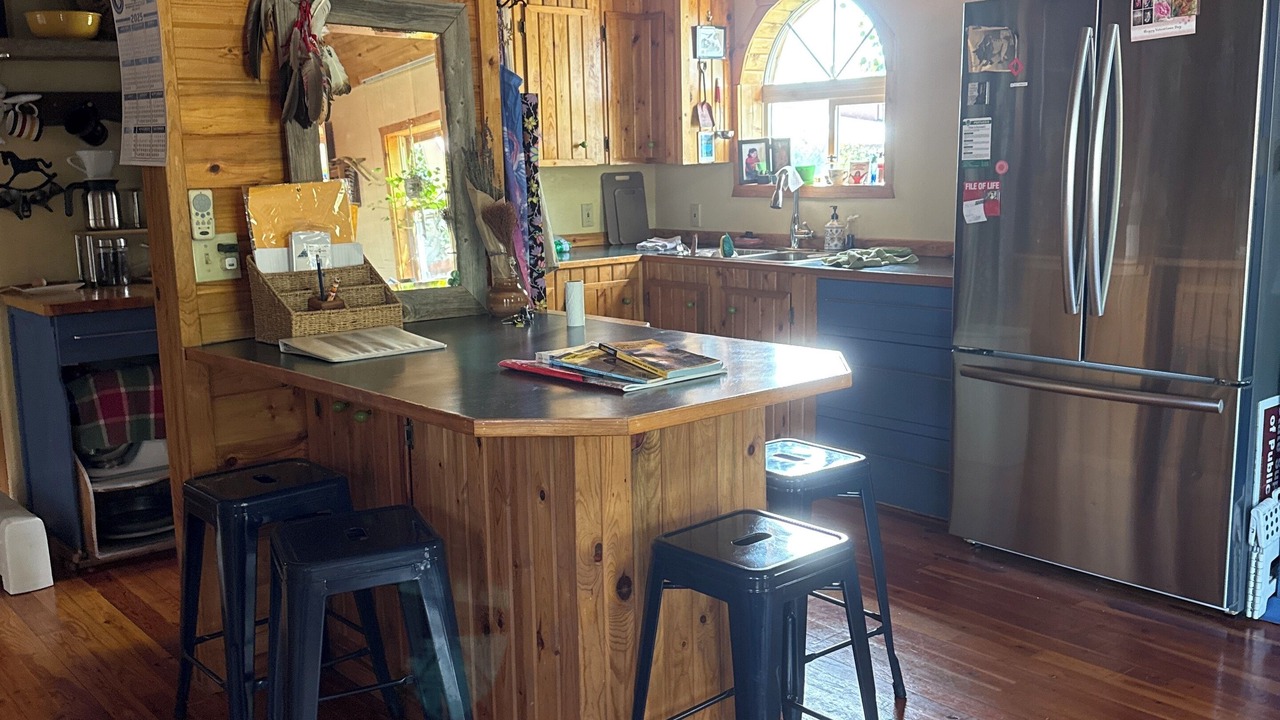 Photo of Kitchen in East Glacier Park Village