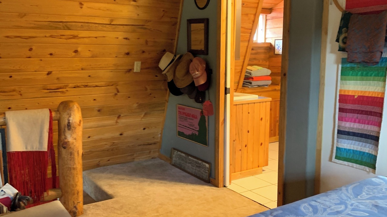 Photo of Bedroom in East Glacier Park Village