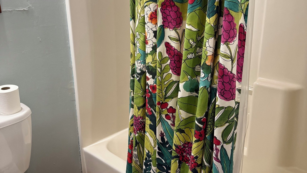 Photo of Bathroom in East Glacier Park Village