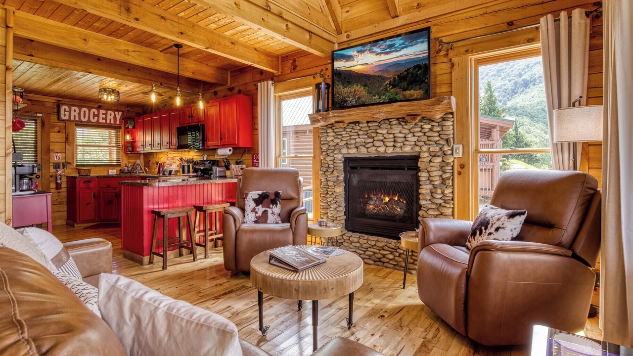 Photo of Livingroom in Smoky Mountains