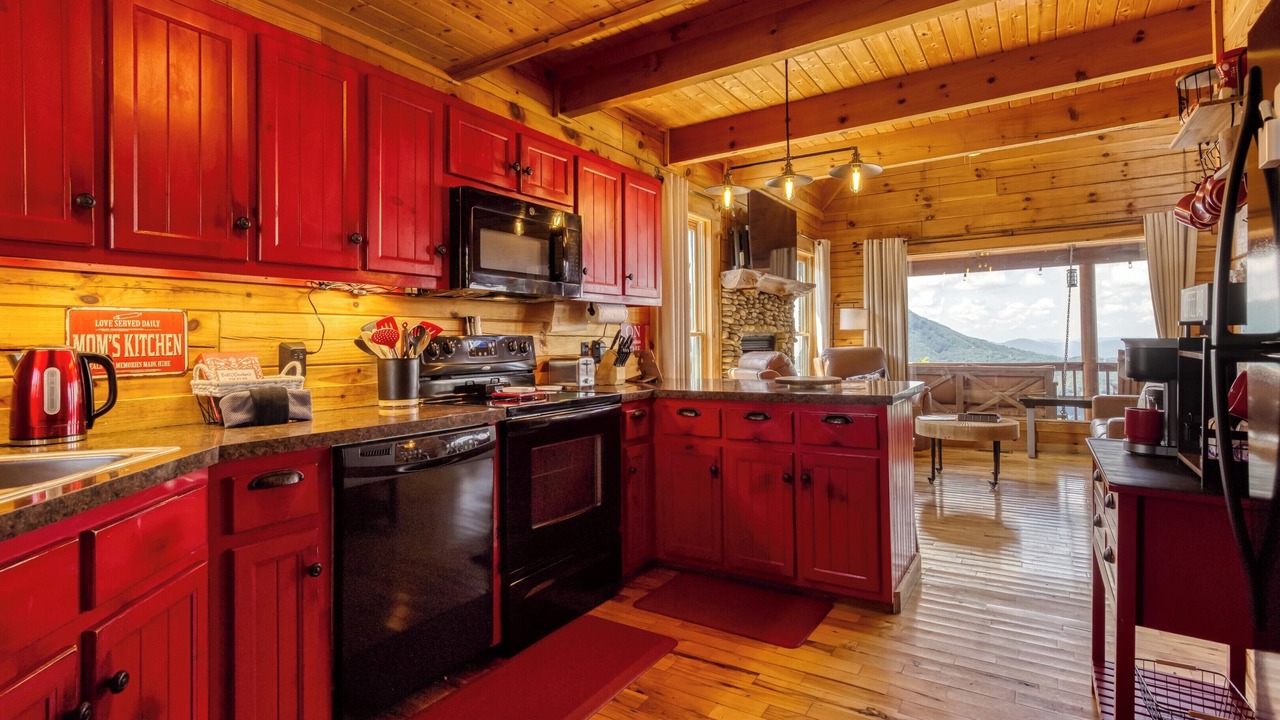 Photo of Kitchen in Smoky Mountains