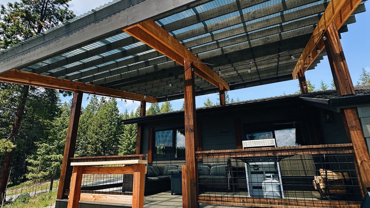 Photo of Patio Balcony in Kalispell