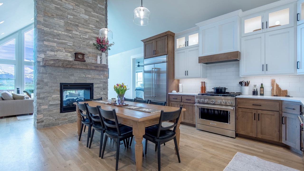 Photo of Kitchen in Leigh Creek Estates