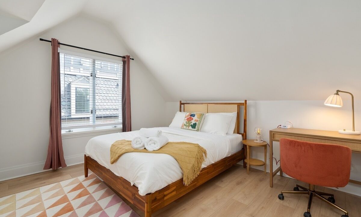 Photo of Bedroom in Downtown Columbus