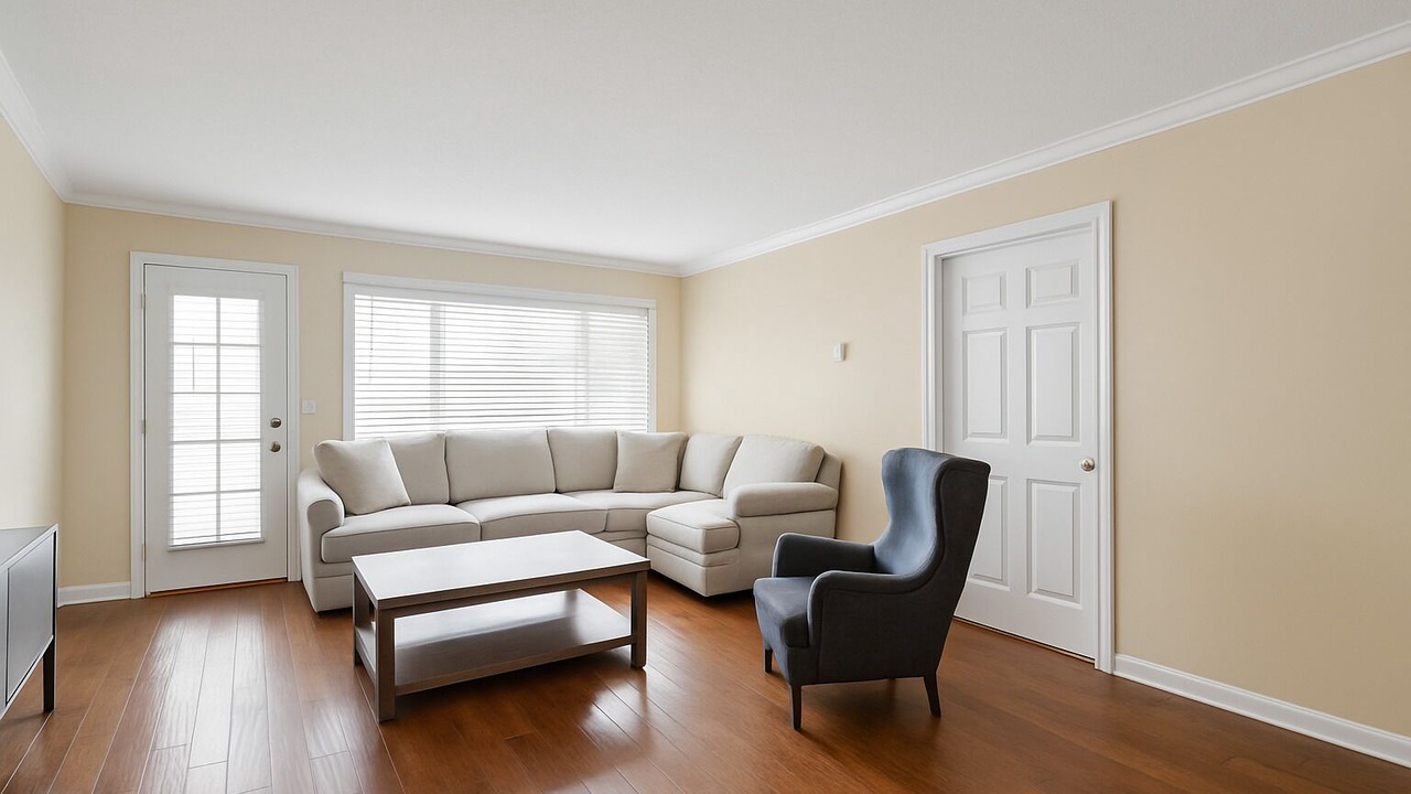 Photo of Livingroom in Burlingame Terrace