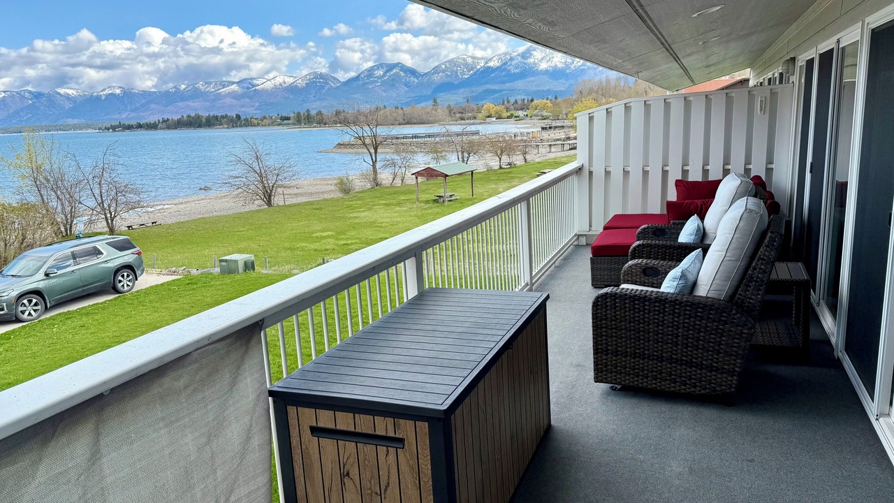 Photo of Patio Balcony in Polson