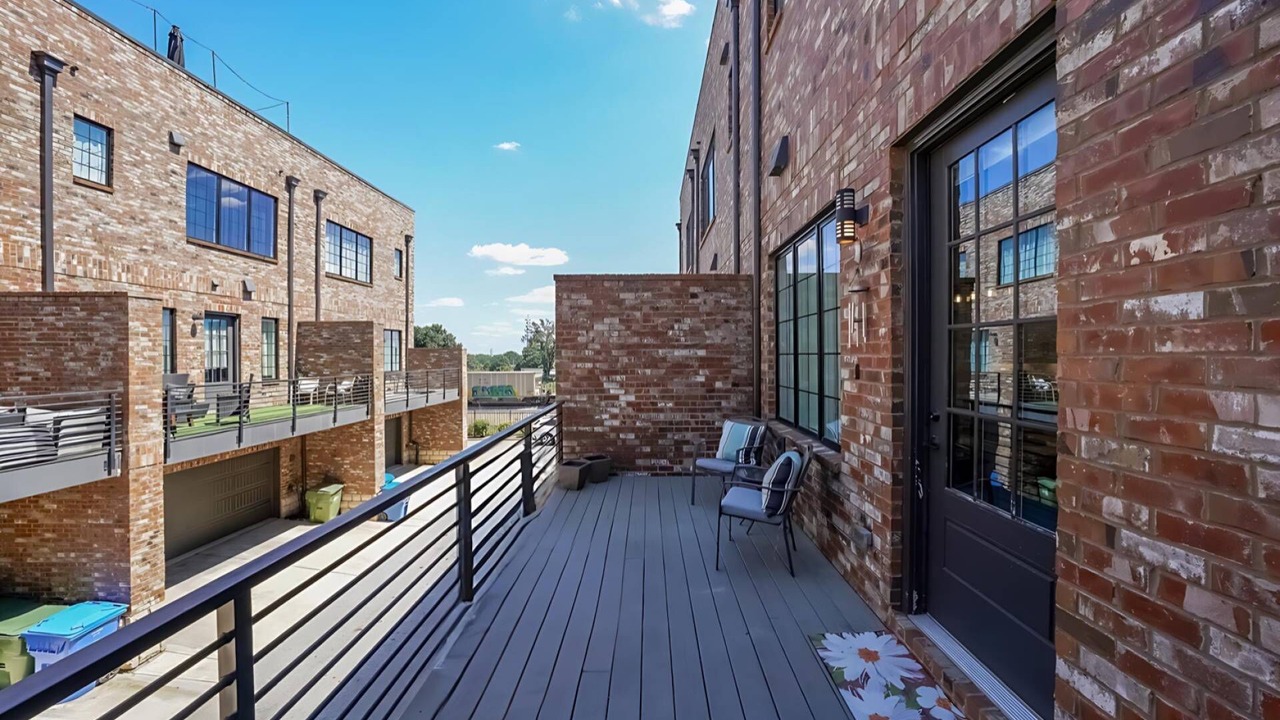 Photo of Patio Balcony in Castleberry Hill