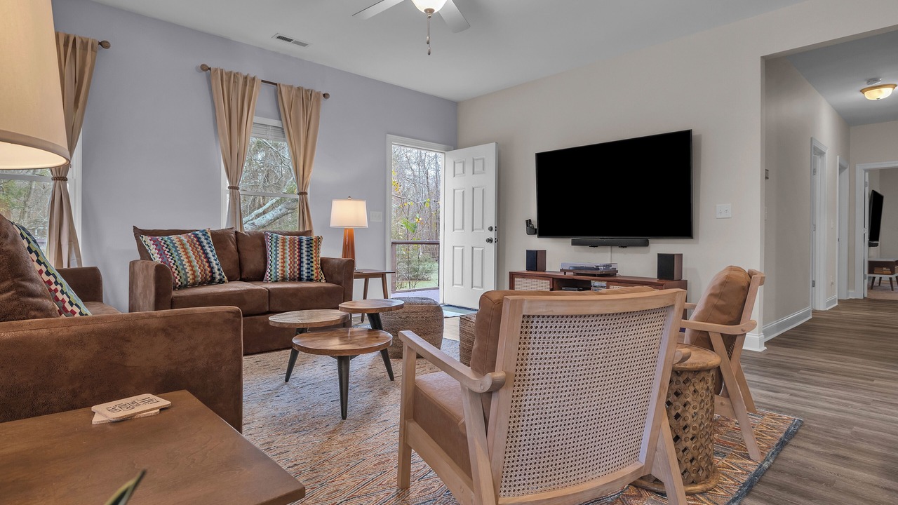 Photo of Livingroom in Lake Waccamaw