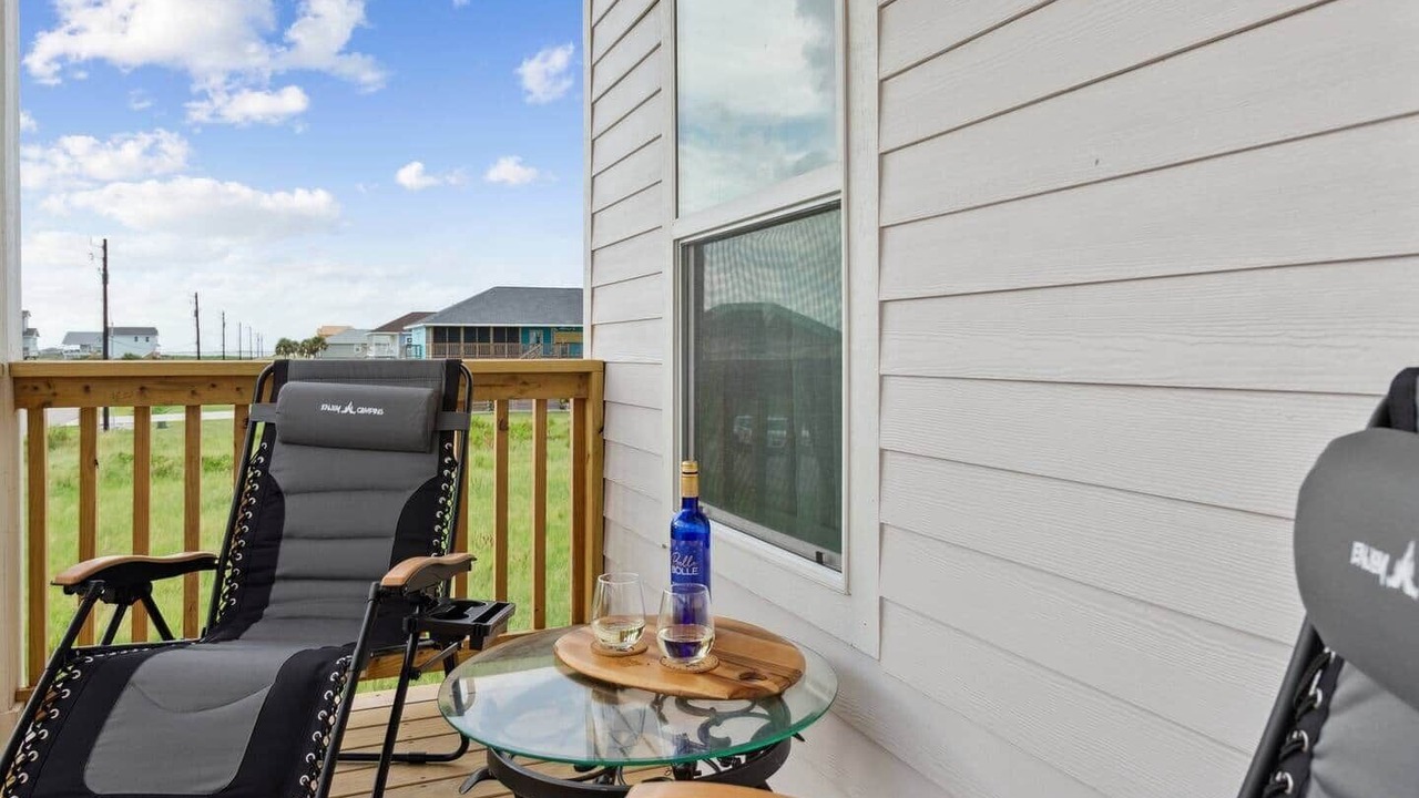 Photo of Patio Balcony in Indian Beach