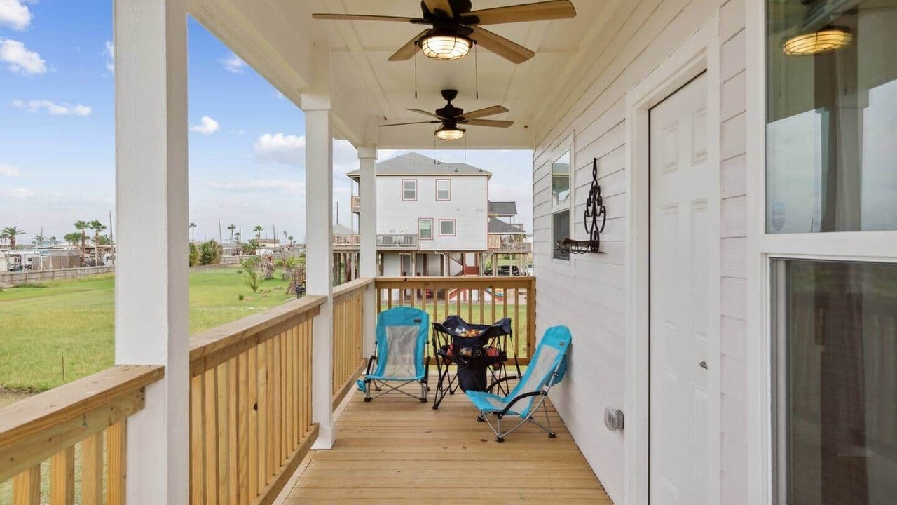 Photo of Patio Balcony in Indian Beach