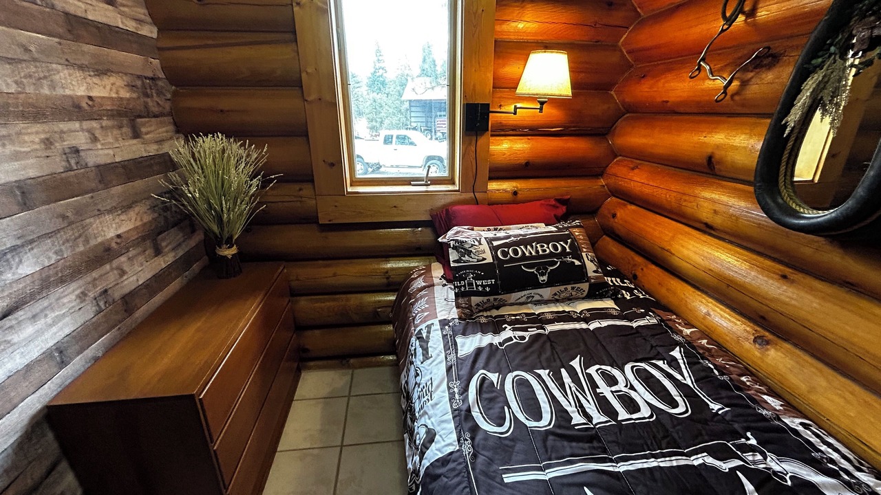 Photo of Bedroom in Seeley Lake