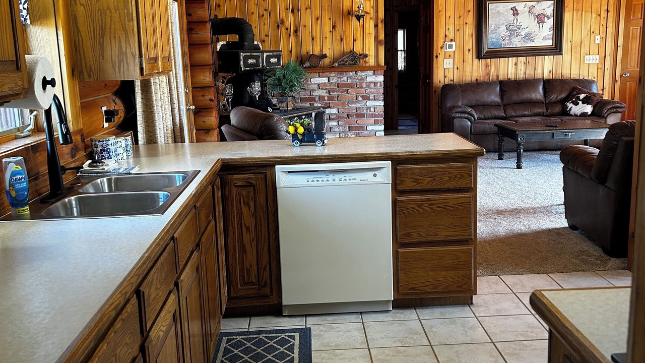 Photo of Kitchen in Seeley Lake