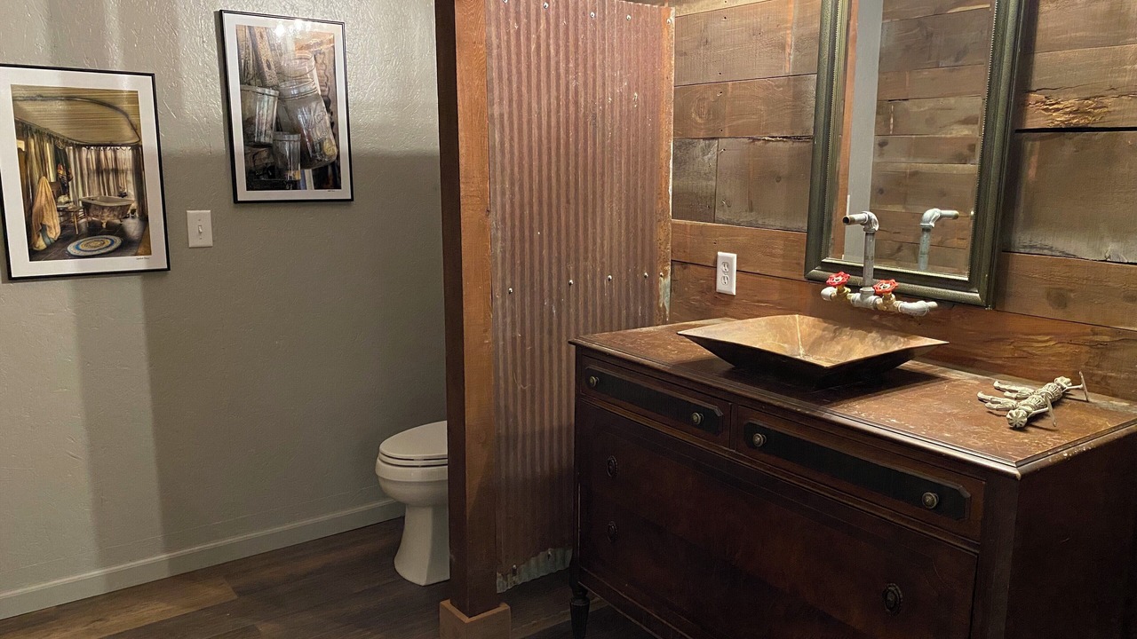 Photo of Bathroom in Heltonville