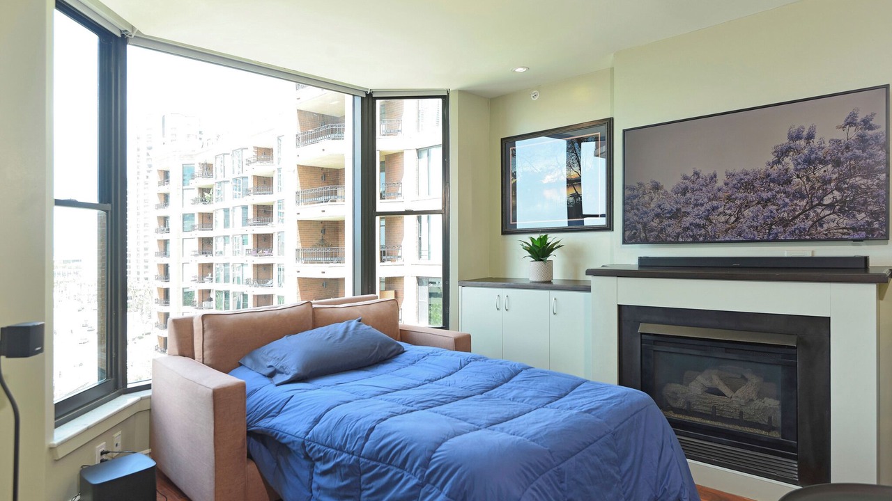 Photo of Bedroom in Downtown San Diego