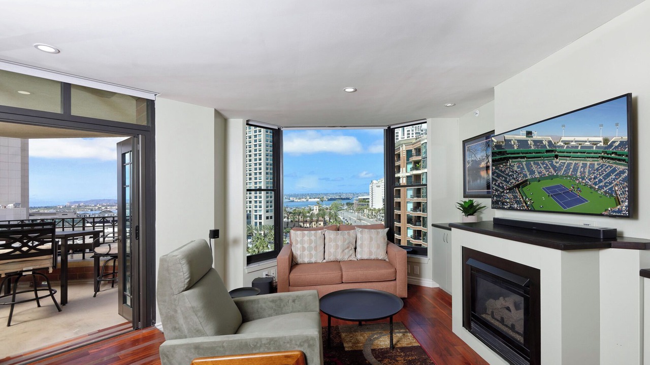 Photo of Livingroom in Downtown San Diego