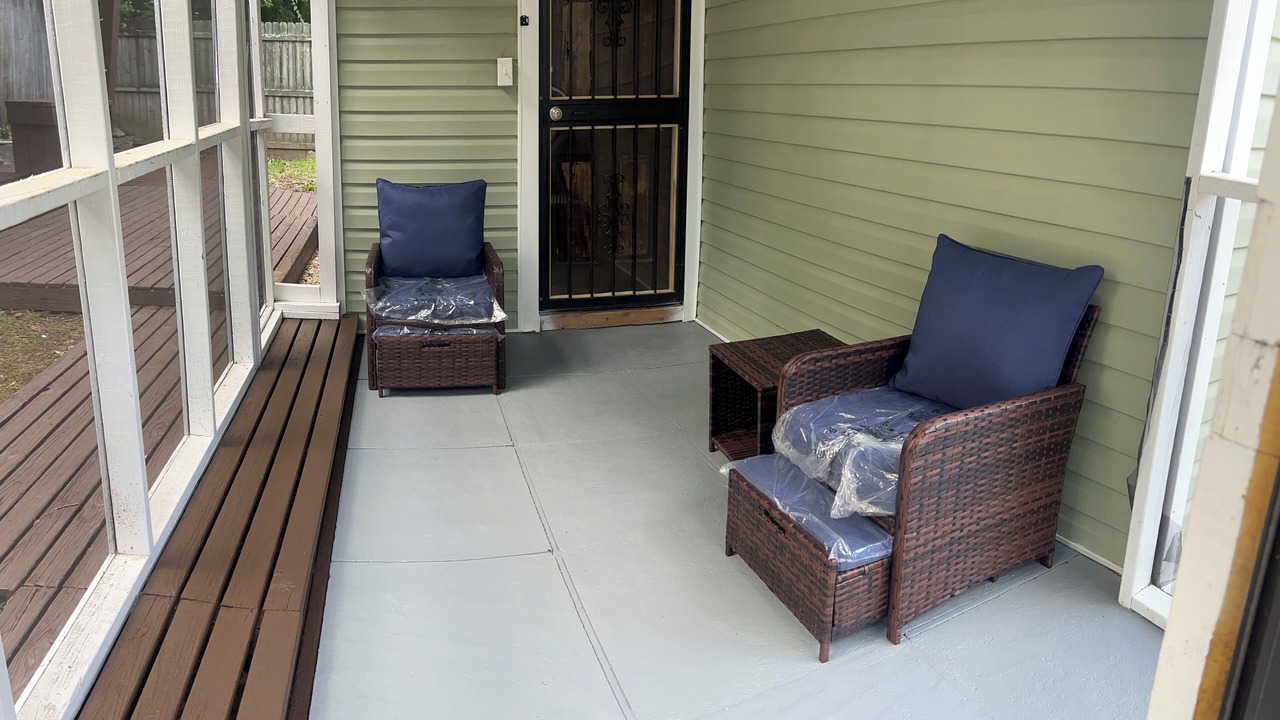 Photo of Patio Balcony in New Castle