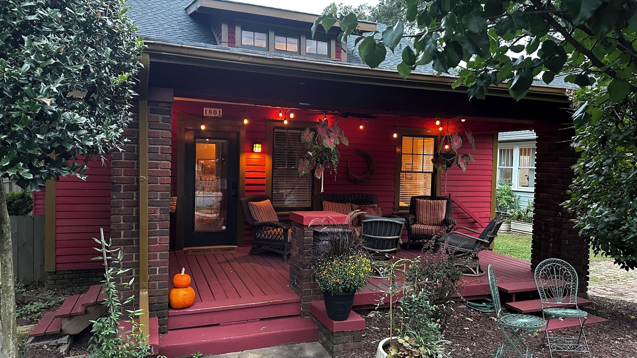 Photo of Patio Balcony in Plaza Midwood