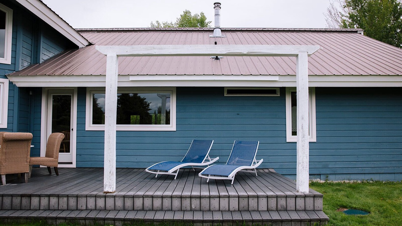 Photo of Patio Balcony in Moose Wilson Road