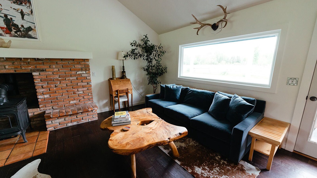 Photo of Livingroom in Moose Wilson Road