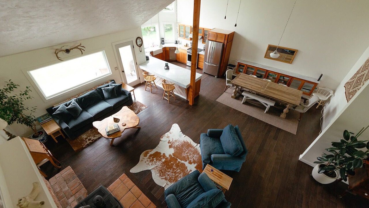 Photo of Livingroom in Moose Wilson Road