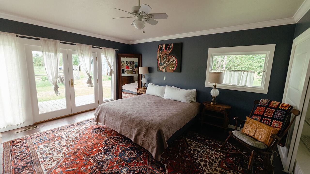 Photo of Bedroom in Moose Wilson Road
