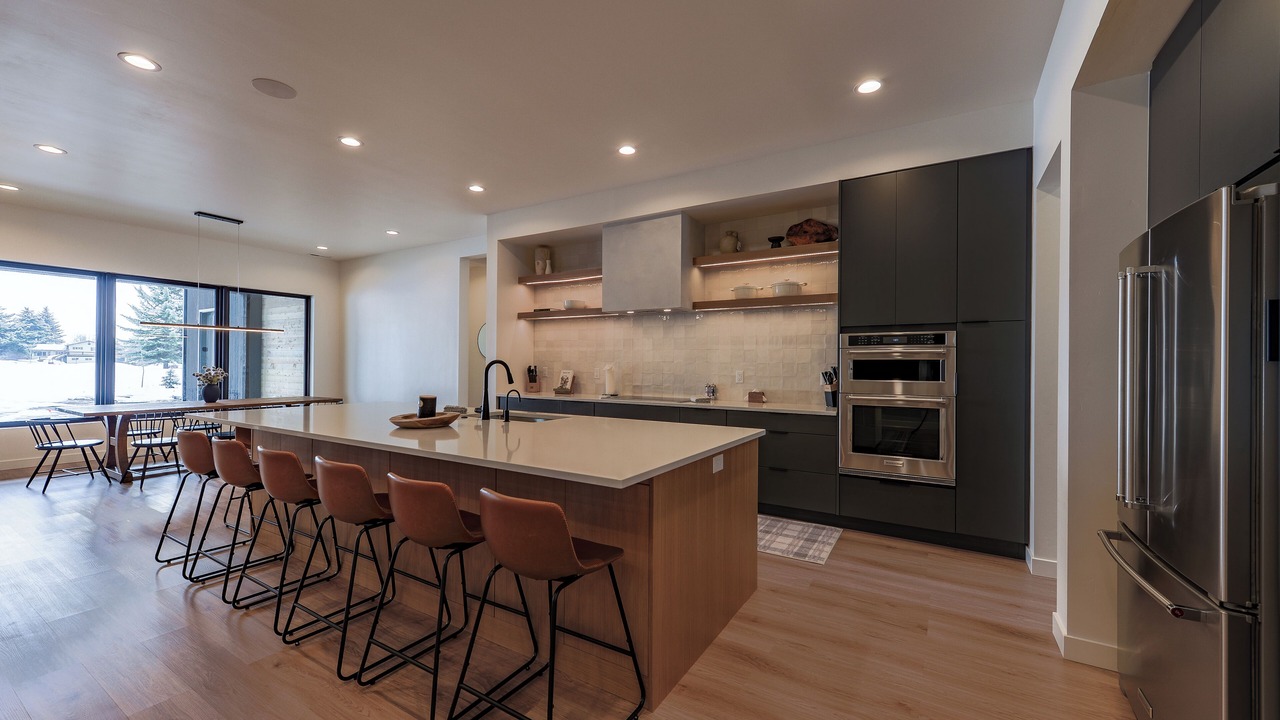 Photo of Kitchen in Thayne