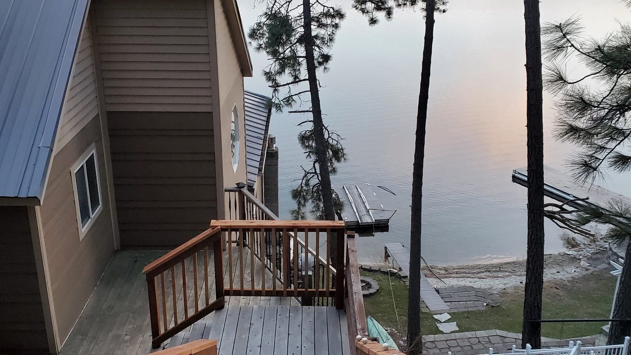 Photo of Patio Balcony in Newman Lake