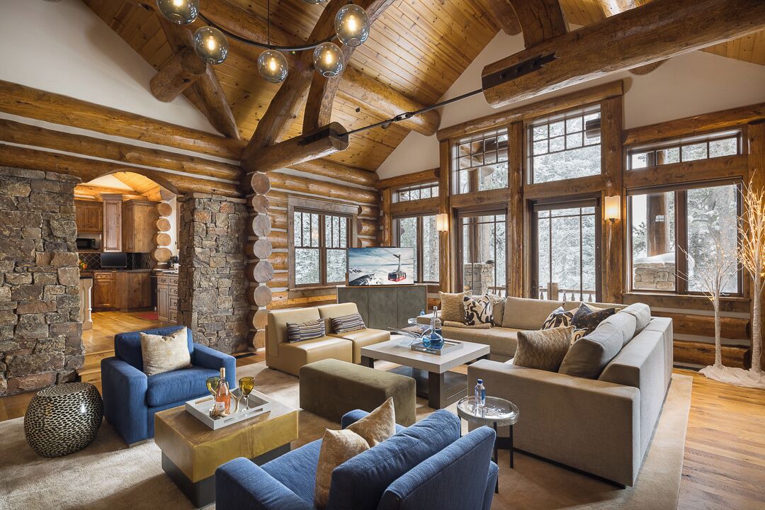Photo of Livingroom in Teton Village