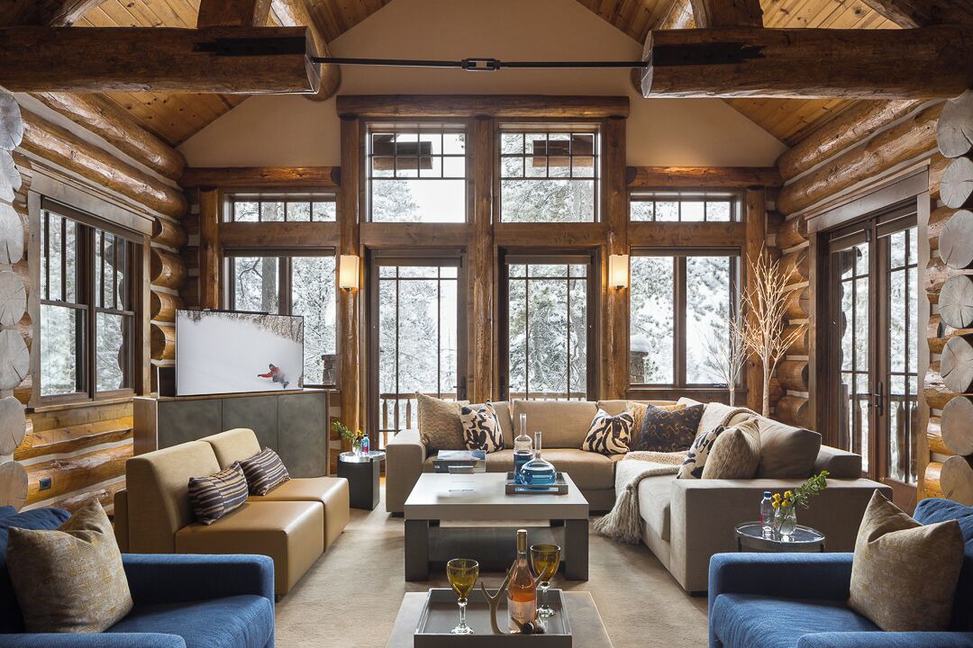 Photo of Livingroom in Teton Village