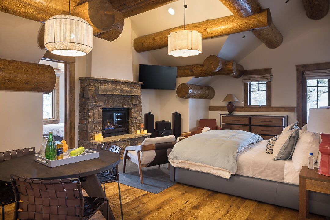 Photo of Bedroom in Teton Village