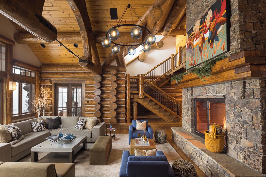 Photo of Livingroom in Teton Village