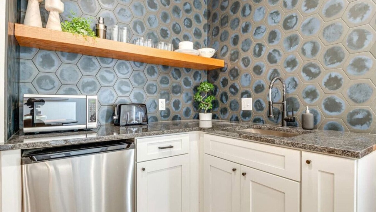 Photo of Kitchen in Lockerbie Square