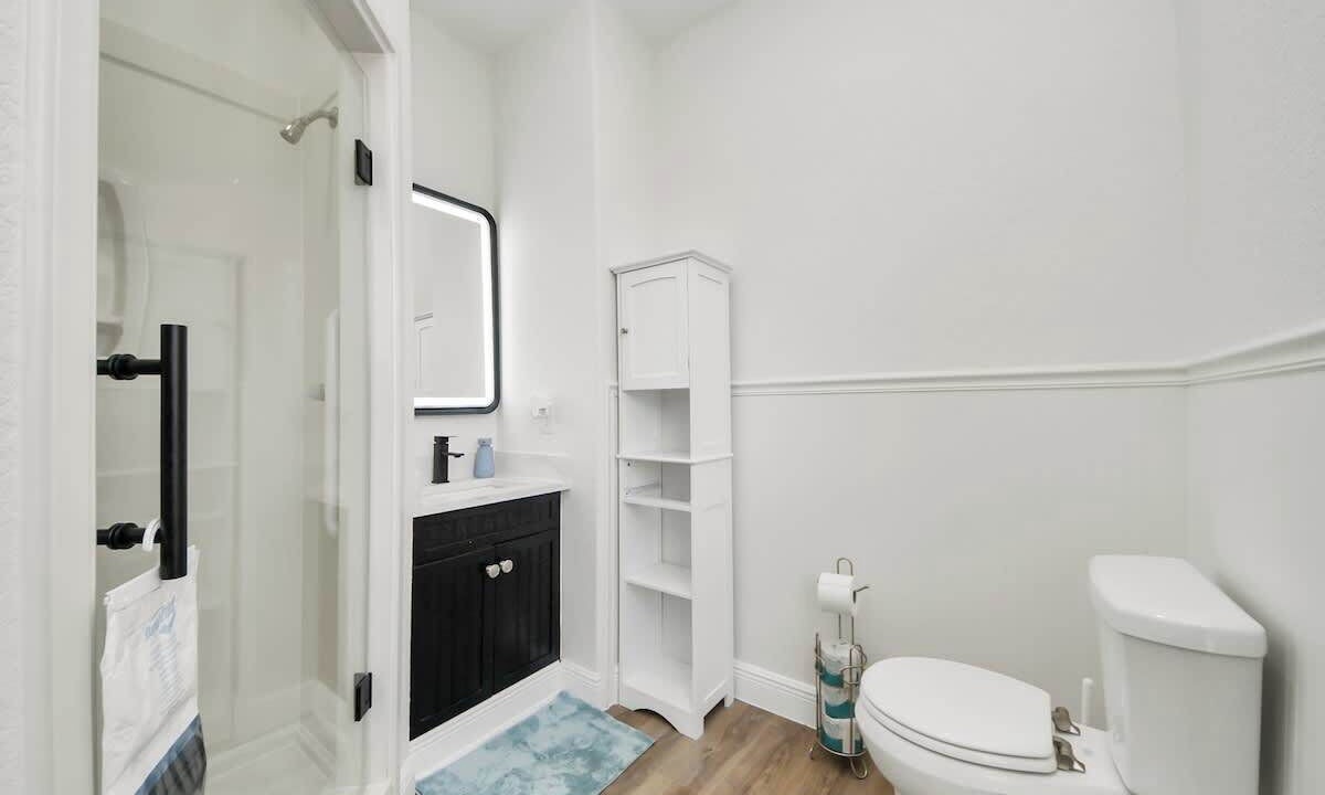 Photo of Bathroom in Clear Lake Shores