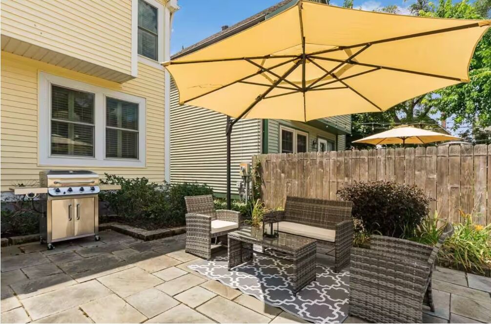 Photo of Patio Balcony in Downtown Columbus