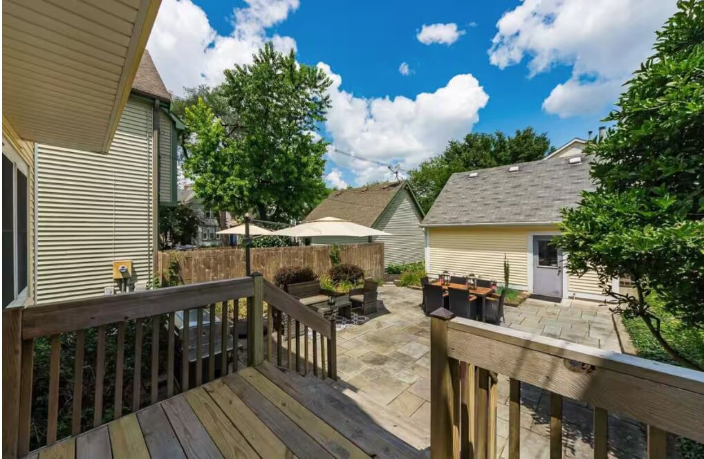 Photo of Patio Balcony in Downtown Columbus