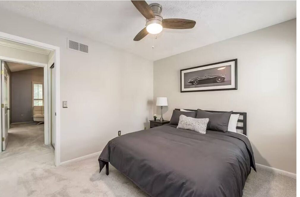 Photo of Bedroom in Downtown Columbus