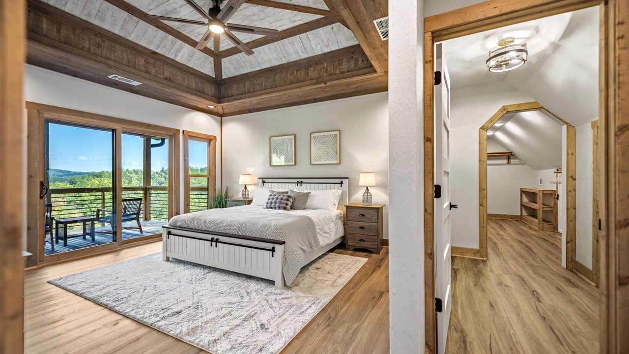 Photo of Bedroom in East Ellijay
