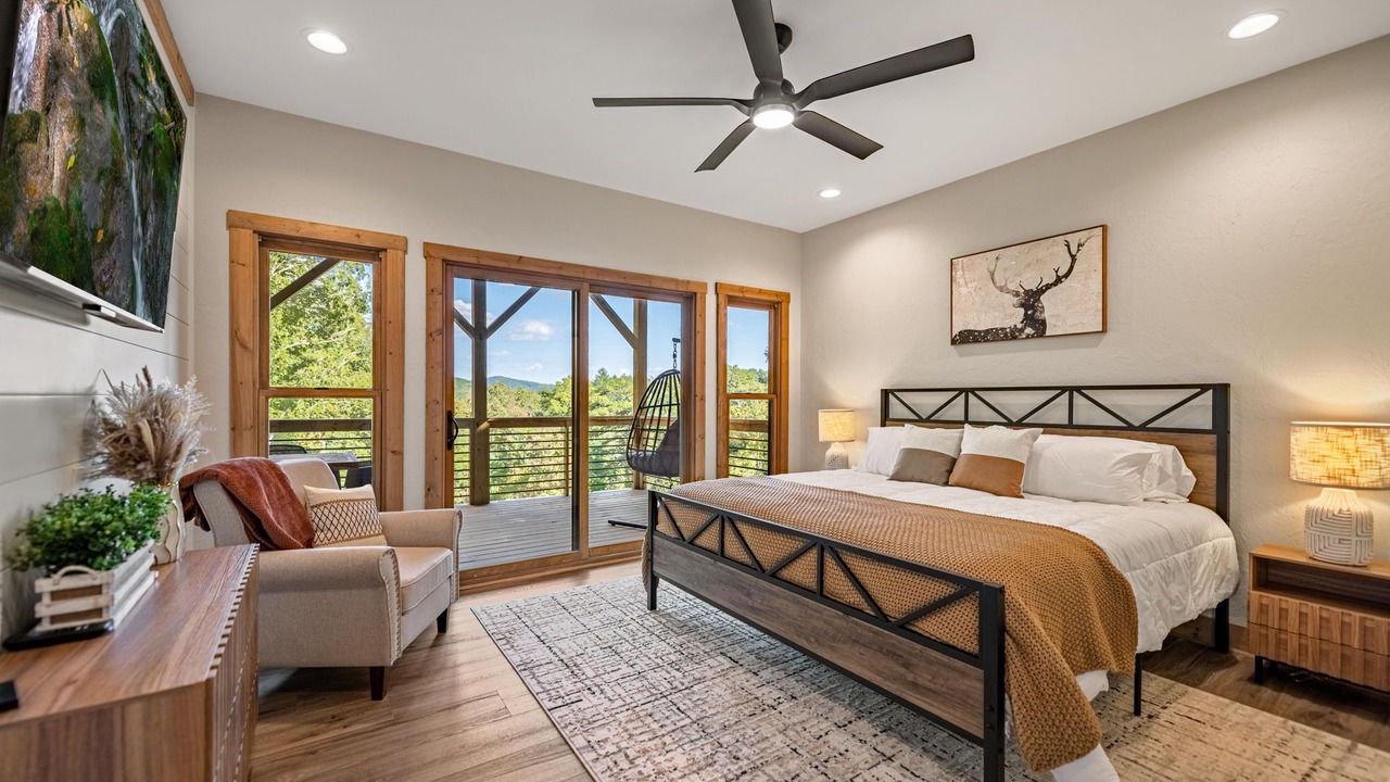 Photo of Bedroom in East Ellijay