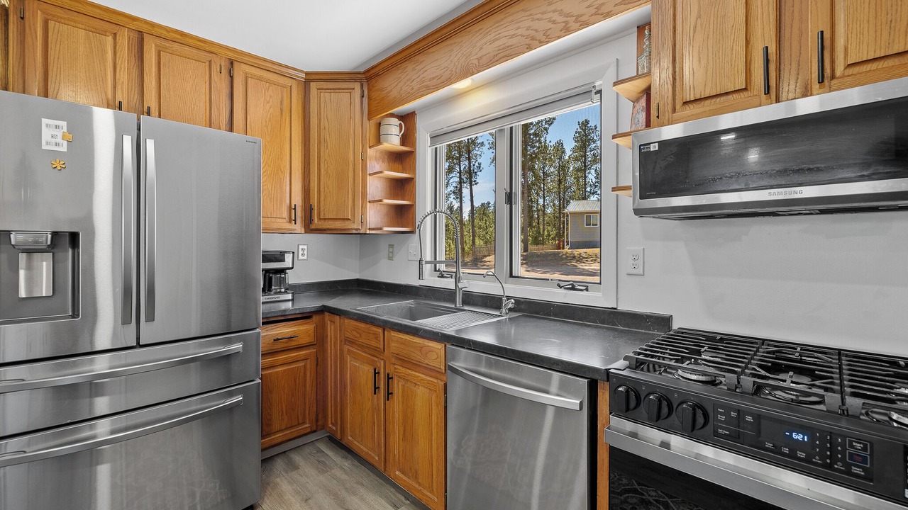 Photo of Kitchen in Custer
